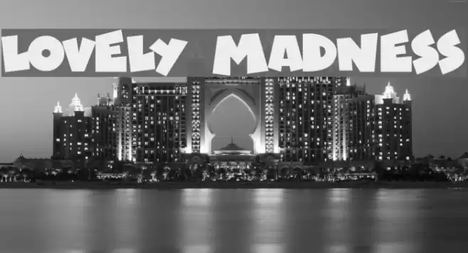 Lovely Madness Font examples
