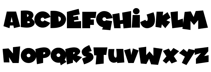 Lovely Madness Font LOWERCASE