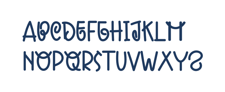 Lovely Melody Lowercase