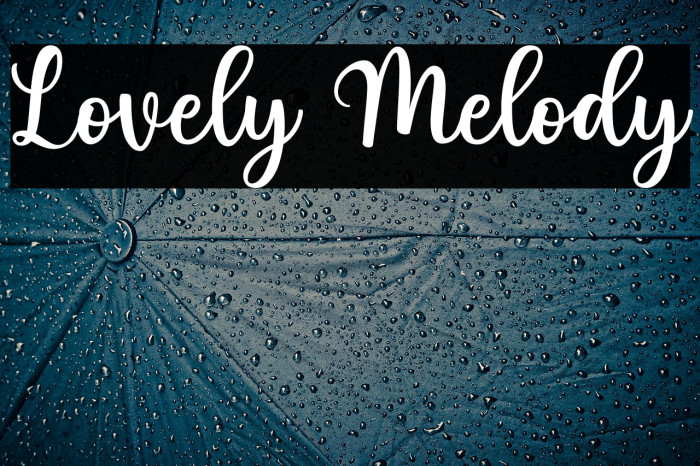 Lovely Melody Example 3