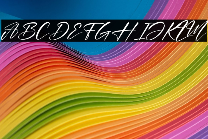 Lovely Miles Italic Example 1