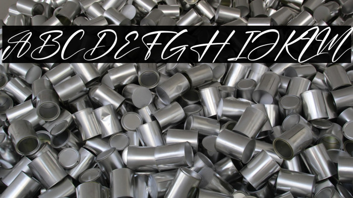 Lovely Miles Italic Example 2