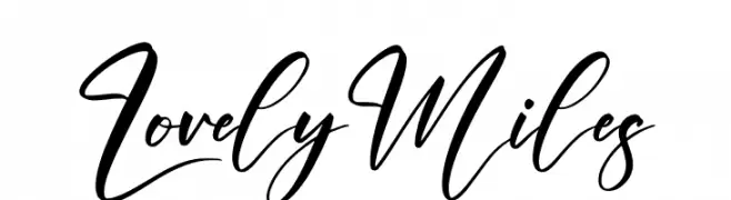 Lovely Miles  Descarca Fonturi Gratis