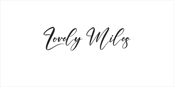 Lovely Miles Logo