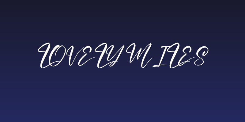 Lovely Miles Social Header