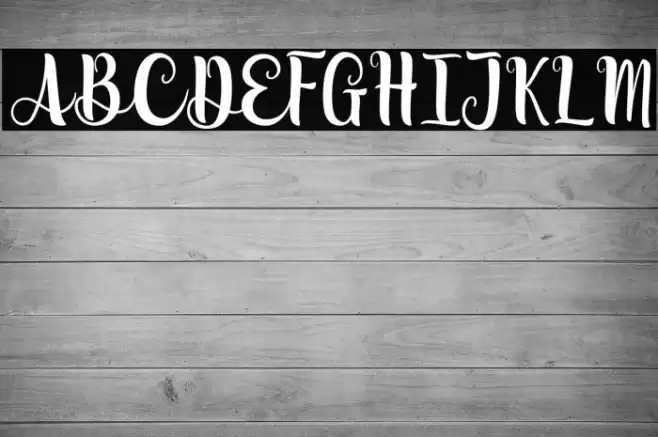 Lovely Moments Font examples