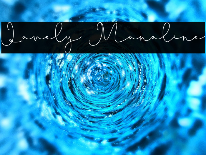 Lovely Monoline Example 2