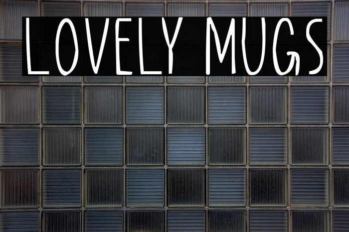 Lovely Mugs Example 1