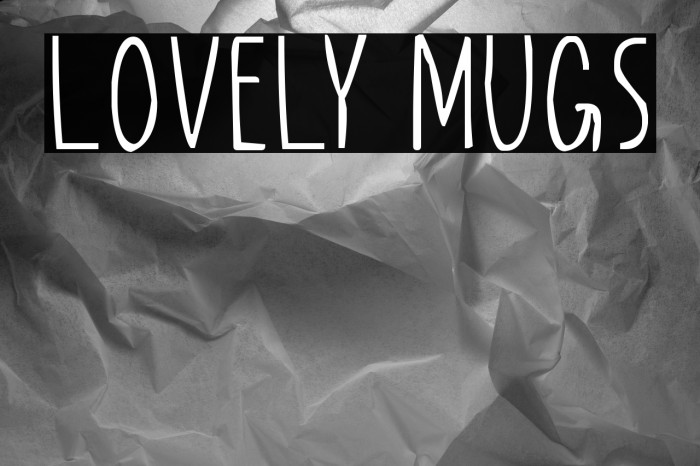 Lovely Mugs Example 3