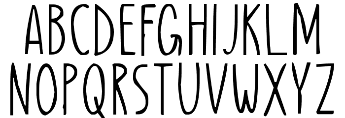 Lovely Mugs Font LOWERCASE