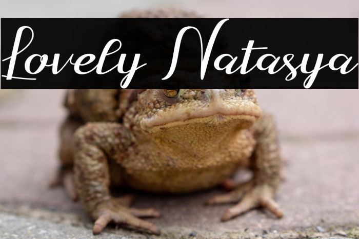 Lovely Natasya Example 2