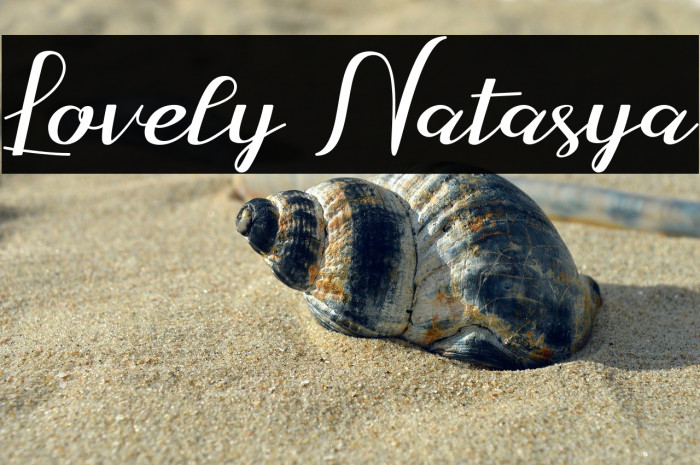 Lovely Natasya Example 3