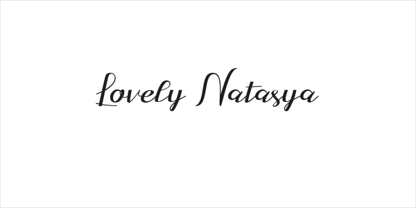 Lovely Natasya Logo