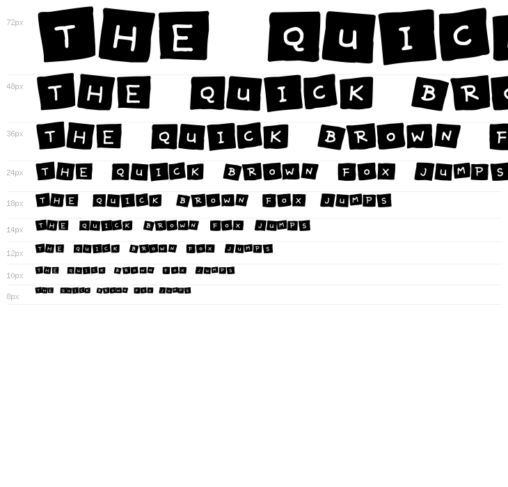 Lovely Notes Waterfall