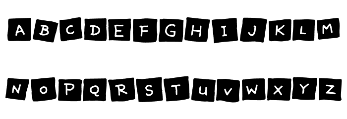 Lovely Notes Font LOWERCASE