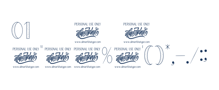 Lovely Orange Dot Other Characters