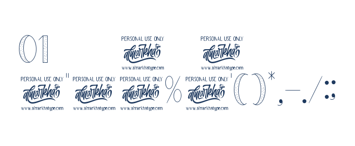 Lovely Orange Dot Other Characters