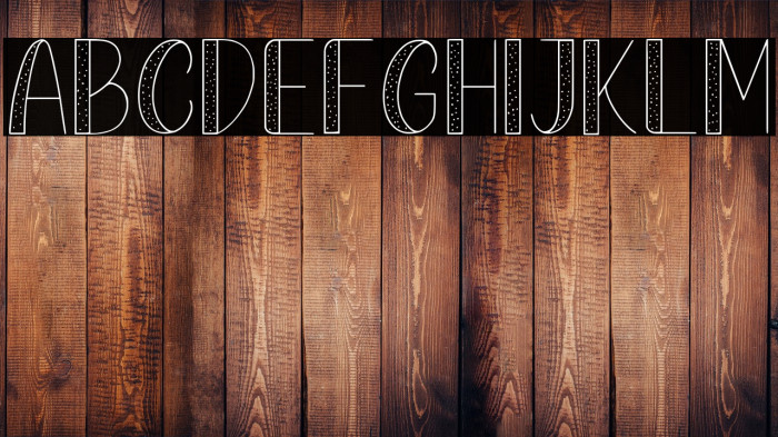 Lovely Orange Dot Example 3