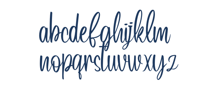 Lovely Personal Use Lowercase