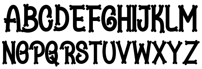 Lovely Puppy Font LOWERCASE