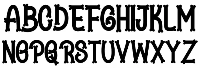 Lovely Puppy Font LOWERCASE