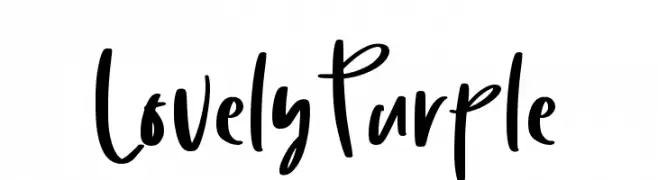 Lovely Purple  Fuentes Gratis Descargar