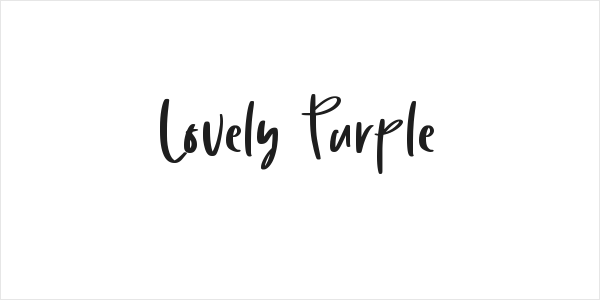 Lovely Purple Logo