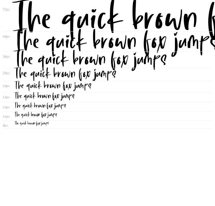 Lovely Purple Waterfall