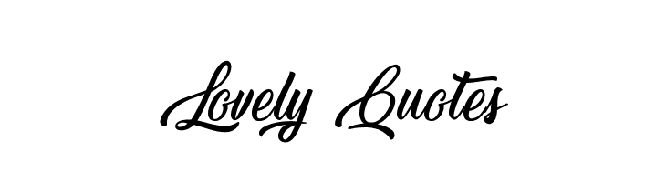 Lovely Quotes Fuentes