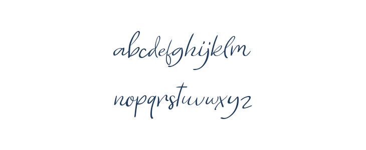 Lovely Rainy Lowercase