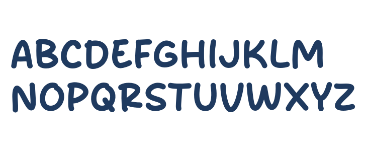 Lovely Rose Uppercase