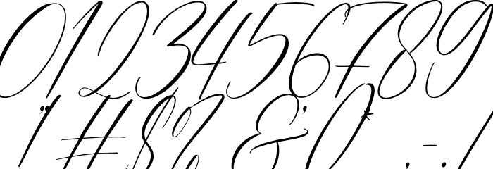 Lovely Script फ़ॉन्ट अन्य घर का काम