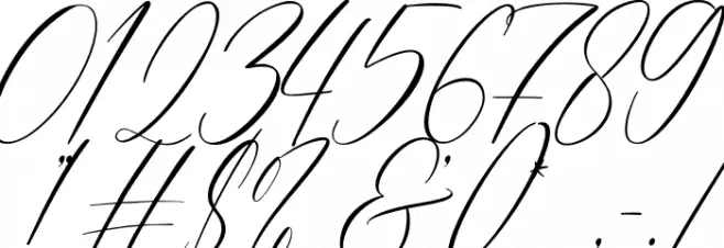 Lovely Script Fonte OUTROS PERSONAGENS