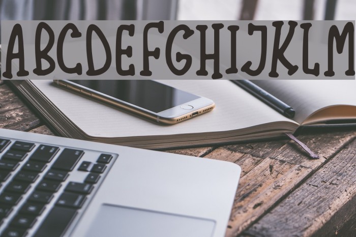 Lovely Serifs Example 1