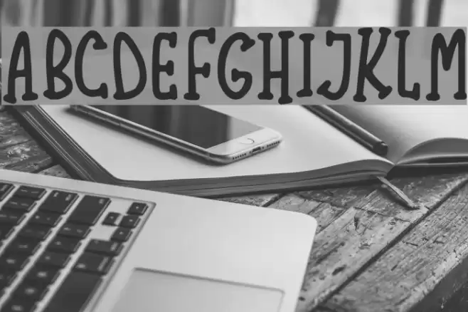 Lovely Serifs Font examples