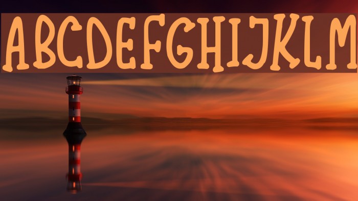 Lovely Serifs Example 2