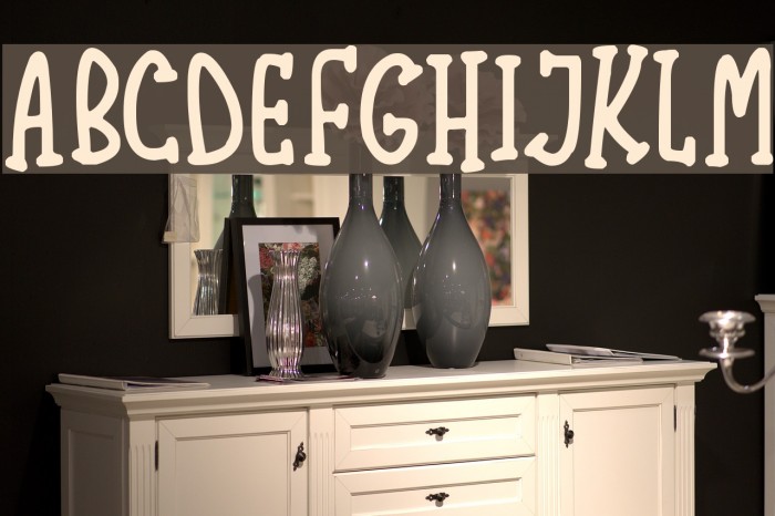 Lovely Serifs Example 3