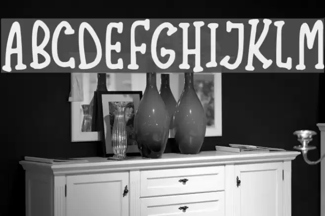 Lovely Serifs Font examples