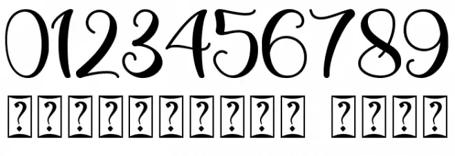 Lovely Summer - Personal Use Font OTHER CHARS