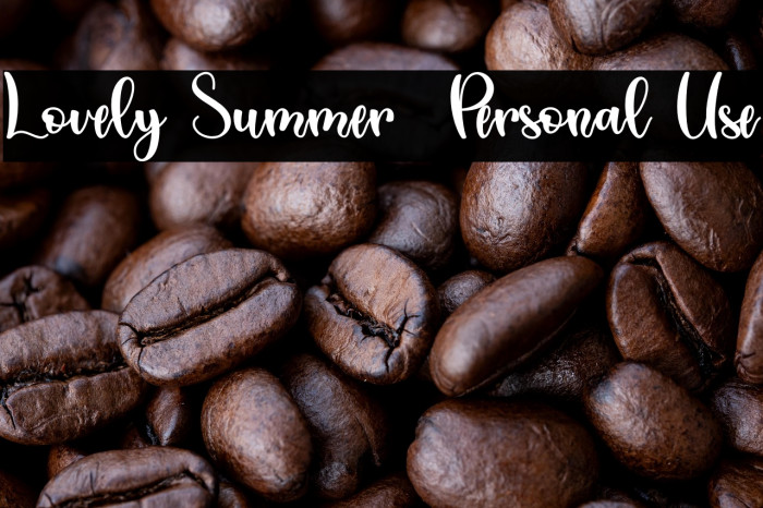 Lovely Summer - Personal Use Example 2