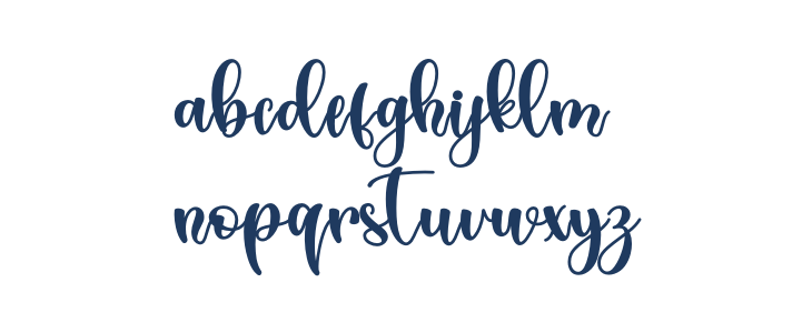 Lovely Summer - Personal Use Lowercase