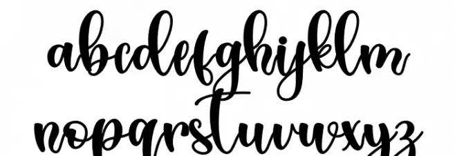 Lovely Summer - Personal Use Font LOWERCASE