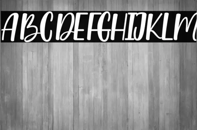 Lovely Sweetie Font examples