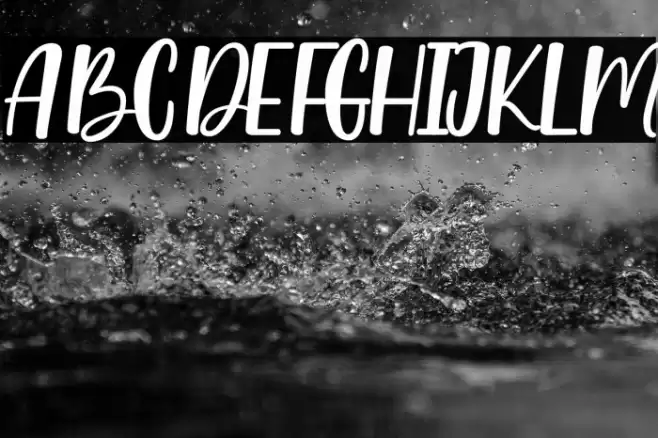 Lovely Sweetie Font examples