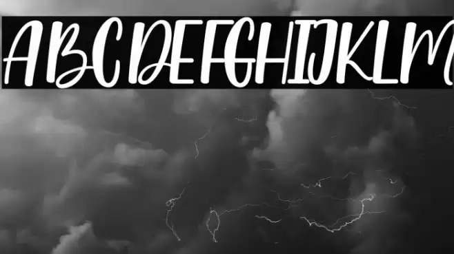 Lovely Sweetie Font examples