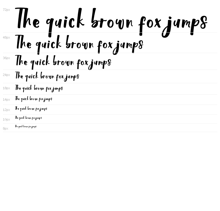 Lovely Sweetie Waterfall