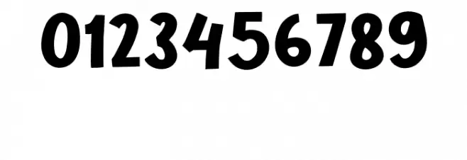 Lovely Time Font OTHER CHARS