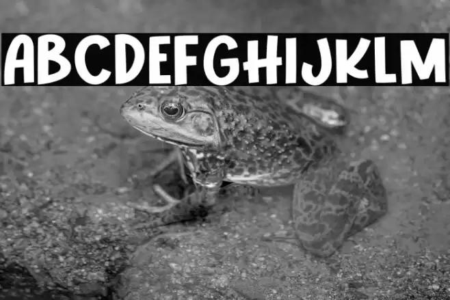 Lovely Time Font examples