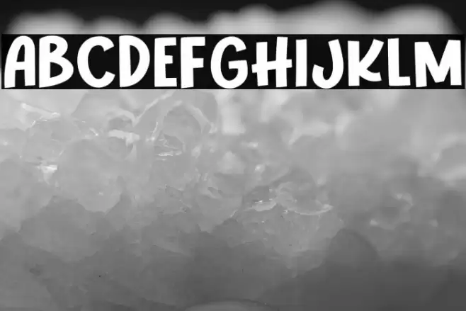 Lovely Time Font examples