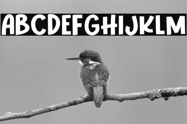 Lovely Time Font examples